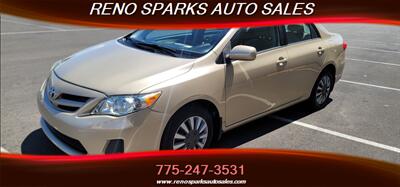 2011 Toyota Corolla   - Photo 2 - Reno, NV 89502