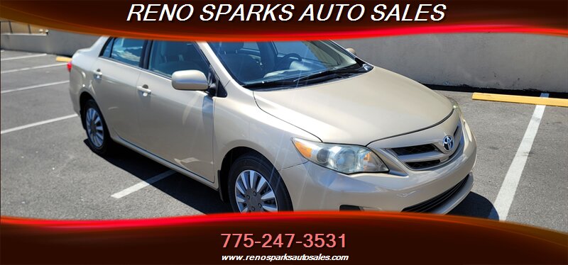 2011 Toyota Corolla - Photo 1 - Reno, NV 89502