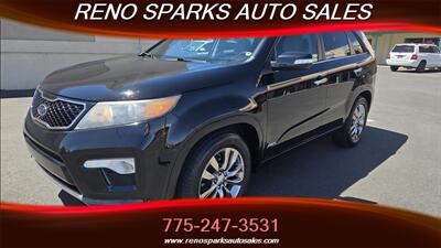 2011 Kia Sorento SX   - Photo 2 - Reno, NV 89502