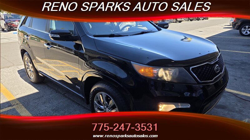2011 Kia Sorento SX - Photo 1 - Reno, NV 89502