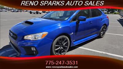 2021 Subaru WRX Premium  Manual - Photo 1 - Reno, NV 89502