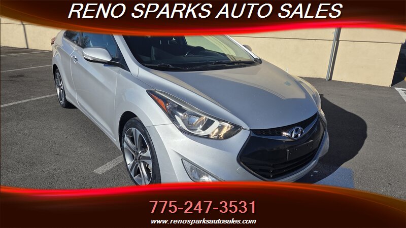 2014 Hyundai ELANTRA Coupe GL   - Photo 1 - Reno, NV 89502