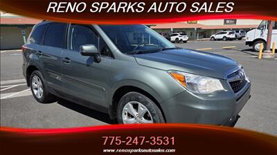 2014 Subaru Forester 2.5i Touring   - Photo 1 - Reno, NV 89502