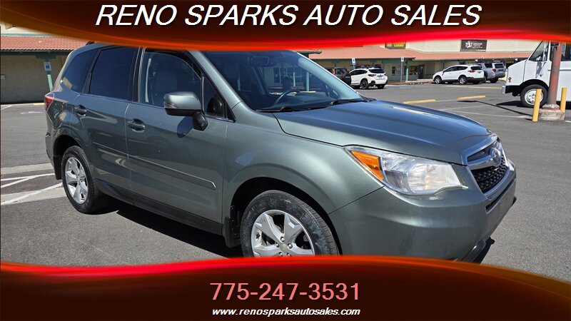 2014 Subaru Forester 2.5i Touring   - Photo 1 - Reno, NV 89502