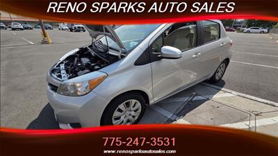 2014 Toyota Yaris 5-Door L   - Photo 13 - Reno, NV 89502