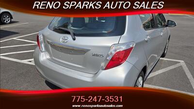 2014 Toyota Yaris 5-Door L   - Photo 6 - Reno, NV 89502