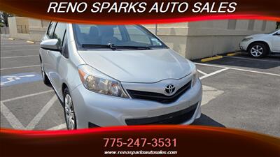2014 Toyota Yaris 5-Door L   - Photo 2 - Reno, NV 89502