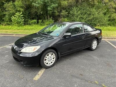 2004 Honda Civic LX Coupe