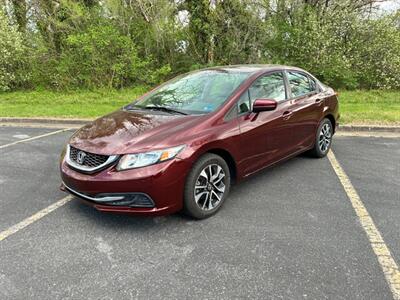 2015 Honda Civic EX   - Photo 1 - Winchester, VA 22601