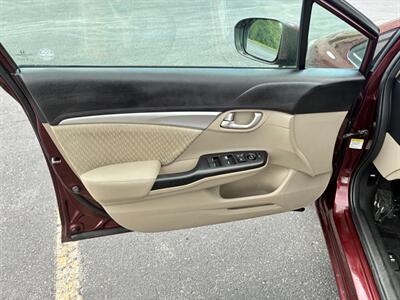 2015 Honda Civic EX   - Photo 15 - Winchester, VA 22601