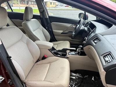 2015 Honda Civic EX   - Photo 14 - Winchester, VA 22601