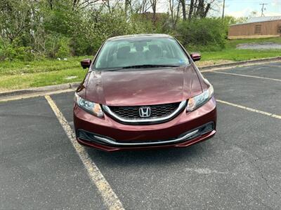 2015 Honda Civic EX   - Photo 2 - Winchester, VA 22601