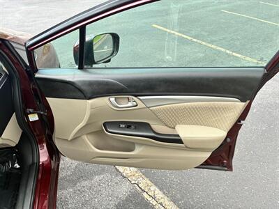 2015 Honda Civic EX   - Photo 13 - Winchester, VA 22601