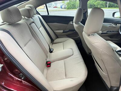 2015 Honda Civic EX   - Photo 12 - Winchester, VA 22601