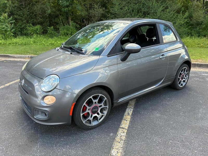 2012 FIAT 500 Sport's photo