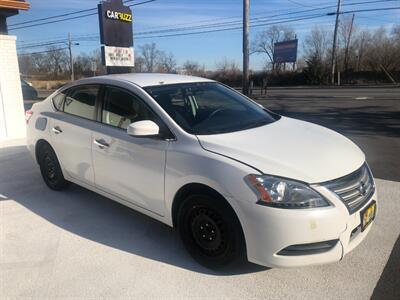2015 Nissan Sentra FE+ S Sedan