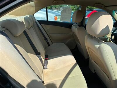 2009 Hyundai SONATA GLS - Photo 11 - Winchester, VA 22601