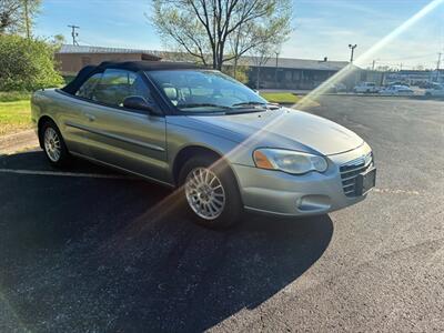 2005 Chrysler Sebring Touring Convertible