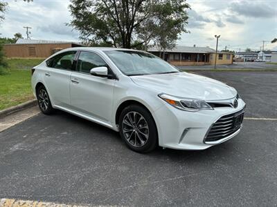 2018 Toyota Avalon XLE Sedan