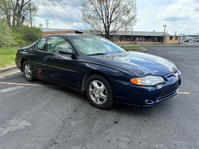 2002 Chevrolet Monte Carlo SS Coupe