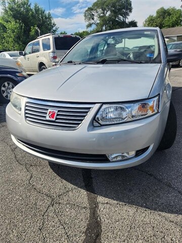 Silver Nickel 2006 Saturn ION 3 Sedan Sedan Front-Wheel Drive Automatic