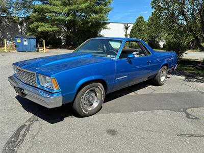 1978 Chevrolet El Camino Truck
