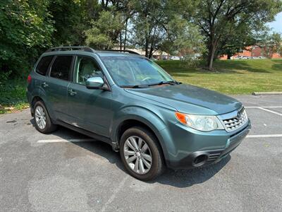 2011 Subaru Forester 2.5X Premium Wagon