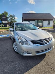 2012 Nissan Altima 2.5 S Sedan