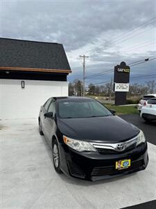 2012 Toyota Camry LE Sedan