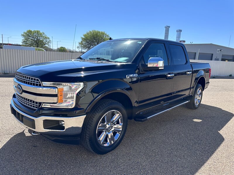2019 Ford F-150 Lariat   - Photo 1 - Amarillo, TX 79109