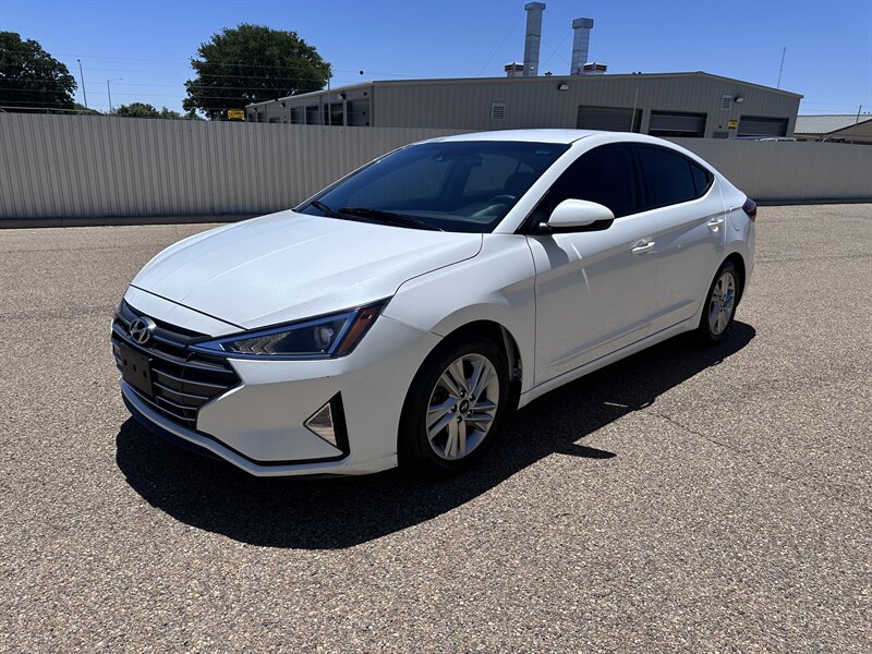 2020 Hyundai ELANTRA SEL   - Photo 1 - Amarillo, TX 79109