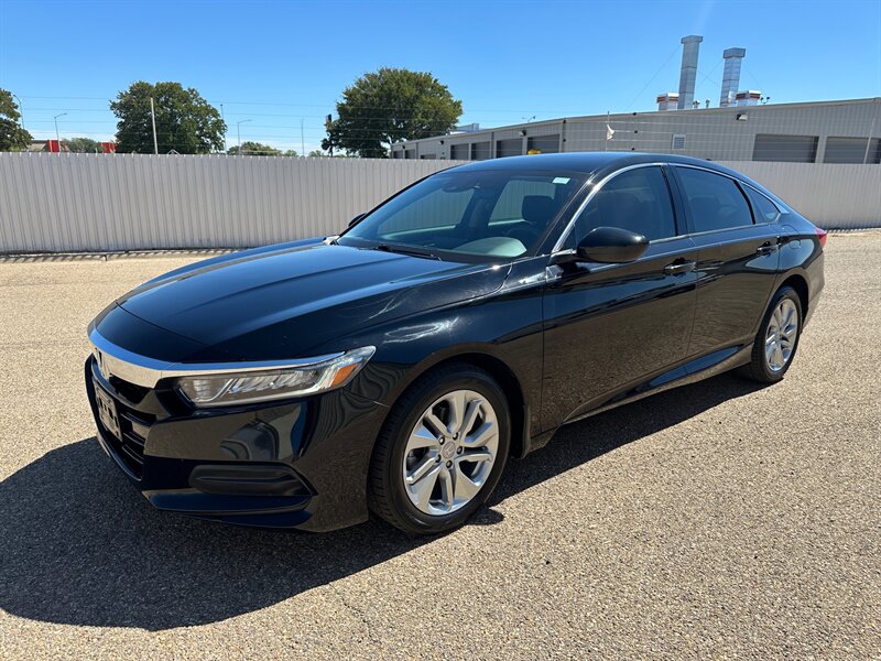2019 Honda Accord LX   - Photo 1 - Amarillo, TX 79109