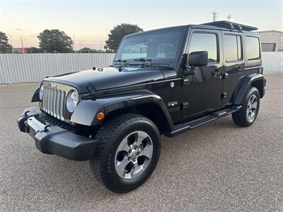 2016 Jeep Wrangler Unlimited Sahara   - Photo 1 - Amarillo, TX 79109