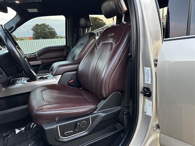 2017 Ford F-150 Platinum   - Photo 10 - Amarillo, TX 79109