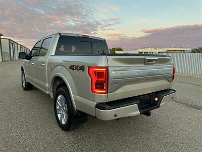 2017 Ford F-150 Platinum   - Photo 3 - Amarillo, TX 79109