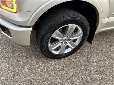 2017 Ford F-150 Platinum   - Photo 20 - Amarillo, TX 79109