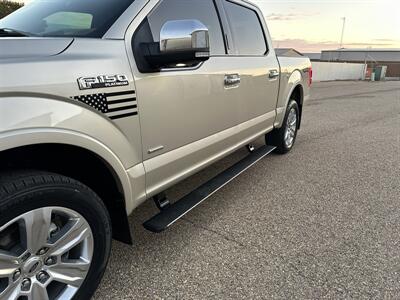 2017 Ford F-150 Platinum   - Photo 2 - Amarillo, TX 79109