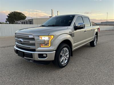 2017 Ford F-150 Platinum   - Photo 1 - Amarillo, TX 79109