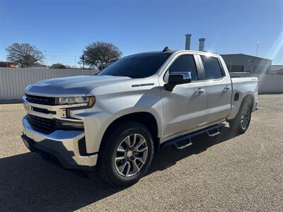 2019 Chevrolet Silverado 1500 LT   - Photo 1 - Amarillo, TX 79109
