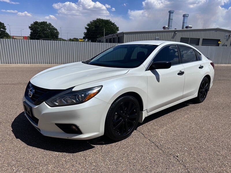 2018 Nissan Altima 2.5 SR's photo