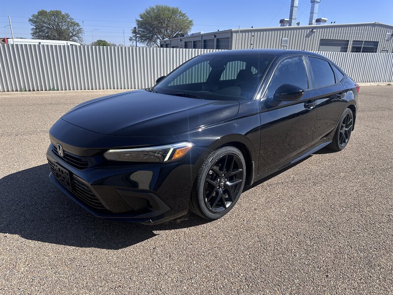 2022 Honda Civic Sport   - Photo 1 - Amarillo, TX 79109