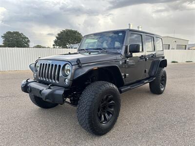 2018 Jeep Wrangler JK Unlimited Sport S   - Photo 1 - Amarillo, TX 79109