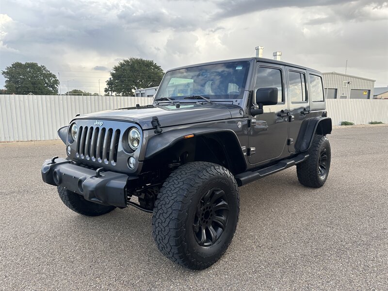 2018 Jeep Wrangler JK Unlimited Sport S   - Photo 1 - Amarillo, TX 79109