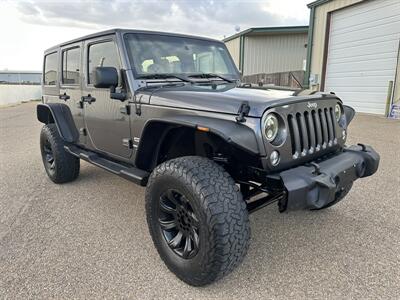 2018 Jeep Wrangler JK Unlimited Sport S   - Photo 4 - Amarillo, TX 79109