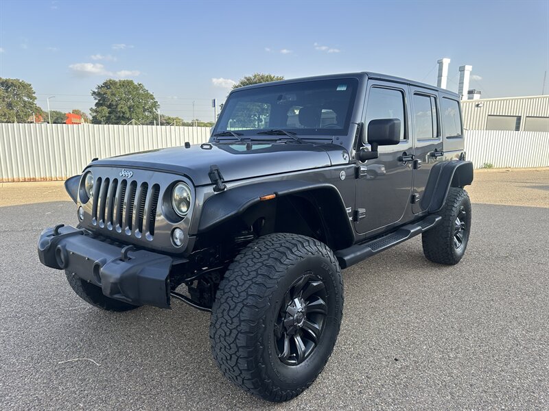 2018 Jeep Wrangler JK Unlimited Sport S  