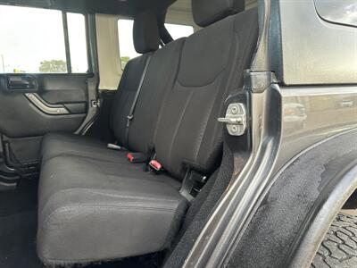 2018 Jeep Wrangler JK Unlimited Sport S   - Photo 8 - Amarillo, TX 79109