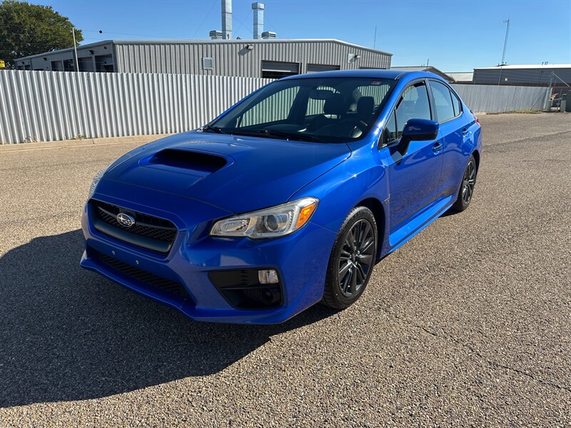2016 Subaru WRX  