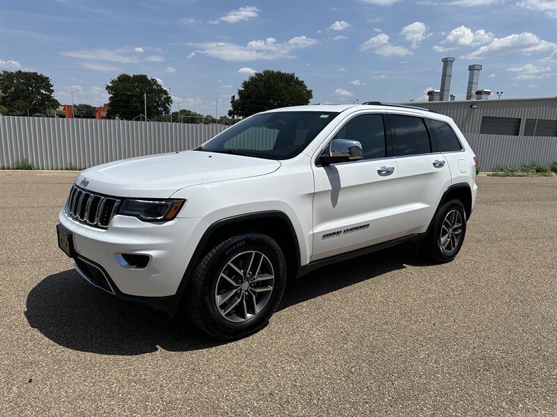 2017 Jeep Grand Cherokee Limited   - Photo 1 - Amarillo, TX 79109