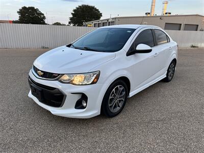 2017 Chevrolet Sonic LT Auto - Photo 1 - Amarillo, TX 79109