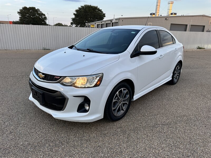 2017 Chevrolet Sonic LT Auto   - Photo 1 - Amarillo, TX 79109